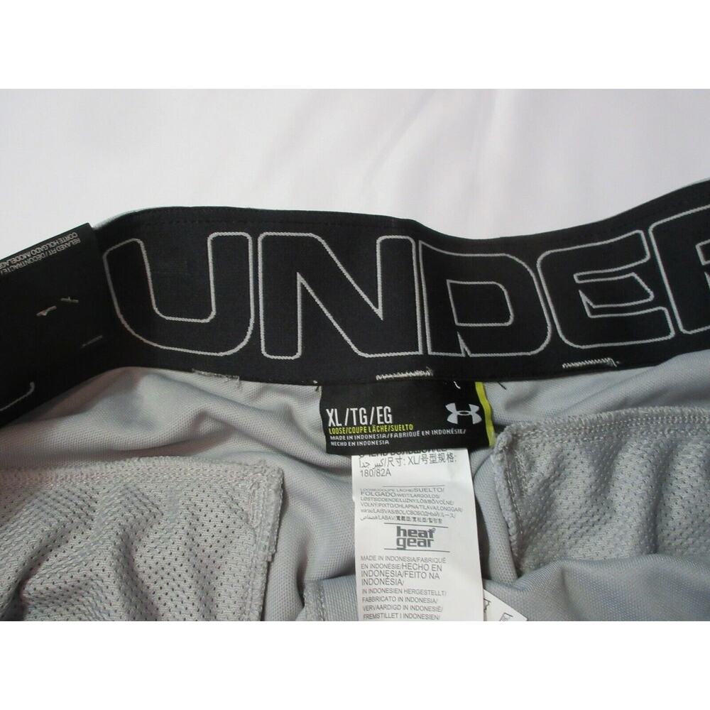 NWT Under Armour Mens UA Clean Up Cuffed Baseball Pants 1280995 Grey XL - Picture 5 of 7